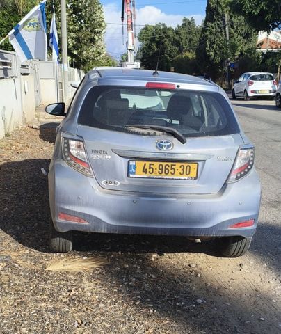מודעת רכב טויוטה יאריס
