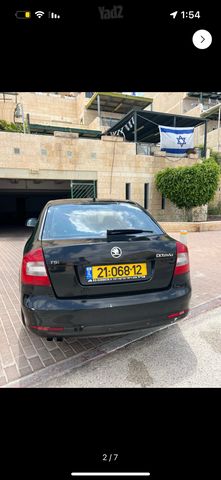 סקודה אוקטביה