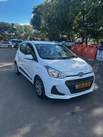 מודעת רכב יונדאי i10