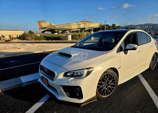 WRX STI ידני 2.5 (300 כ״ס)