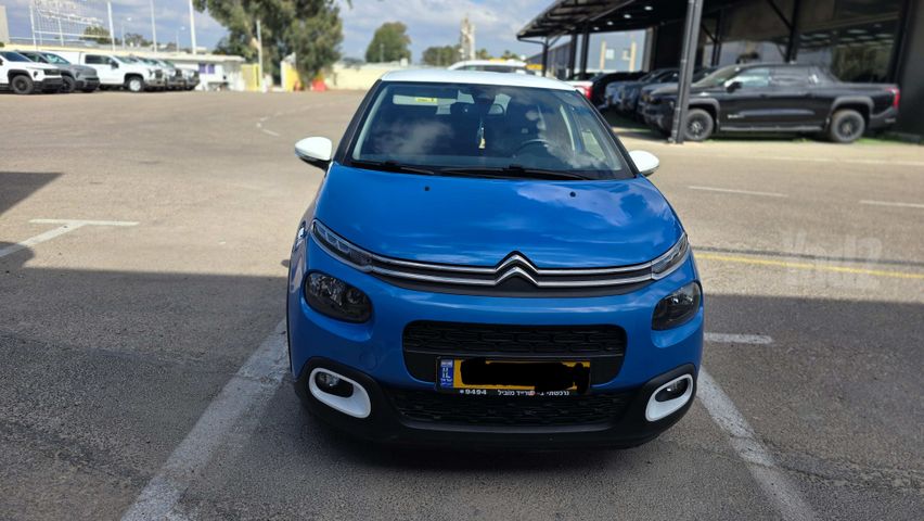 מודעת רכב סיטרואן C3