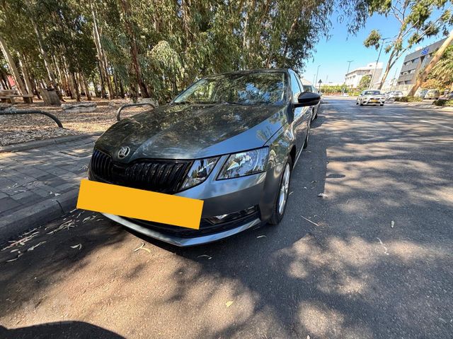 מודעת רכב סקודה אוקטביה