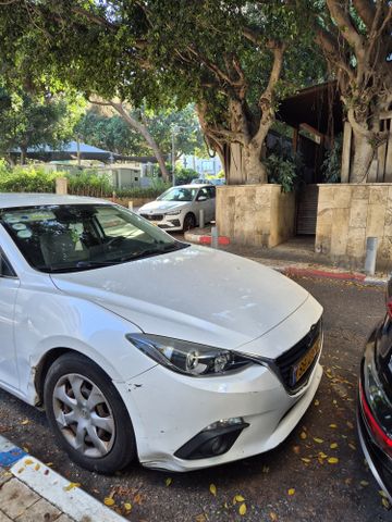 3 Active אוט׳ סדאן 4 דל 1.5 (120 כ״ס) [2014-2016]