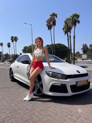 מודעת רכב פולקסווגן שירוקו