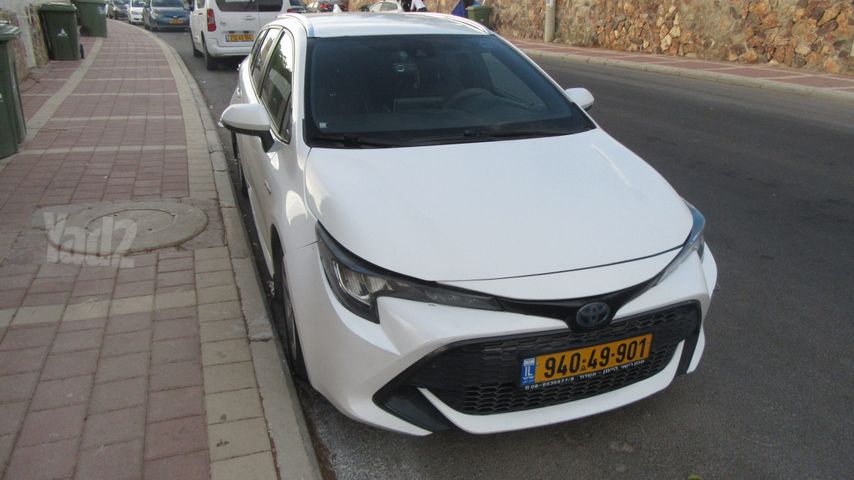 מודעת רכב טויוטה קורולה