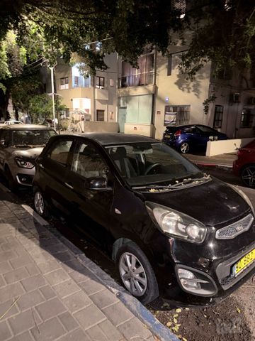 מודעת רכב קיה פיקנטו