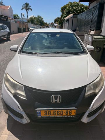 מודעת רכב הונדה סיוויק