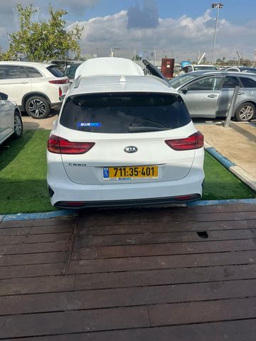 מודעת רכב קיה סיד