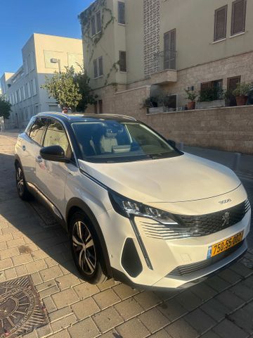 מודעת רכב פיג'ו 3008