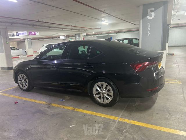 מודעת רכב סקודה אוקטביה