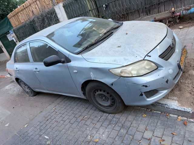 מודעת רכב טויוטה קורולה