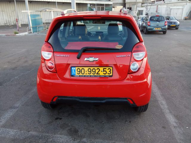 מודעת רכב שברולט ספארק