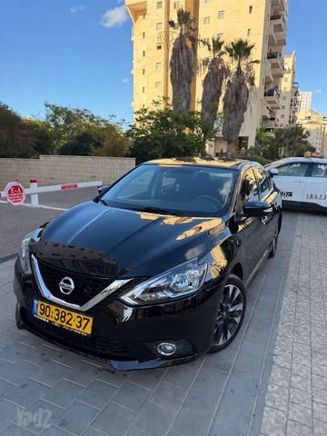 מודעת רכב ניסאן סנטרה