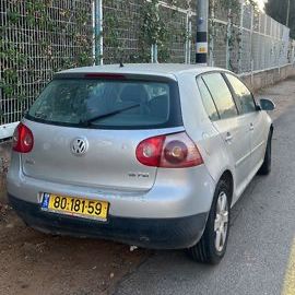 גולף Basic אוט׳ בנזין 5 דל 1.6 (115 כ״ס)