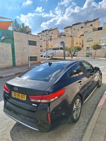 מודעת רכב קיה אופטימה