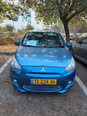 מודעת רכב מיצובישי ספייס סטאר