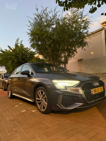 מודעת רכב אאודי A3