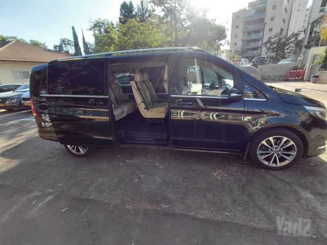 מודעת רכב מרצדס-בנץ V-class