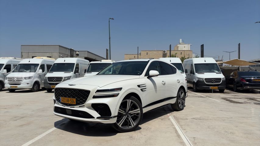 GV80 Coupe Ultimate אוט׳ 3.5 (409 כ״ס)