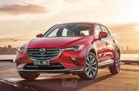 מודעת רכב מאזדה CX-3