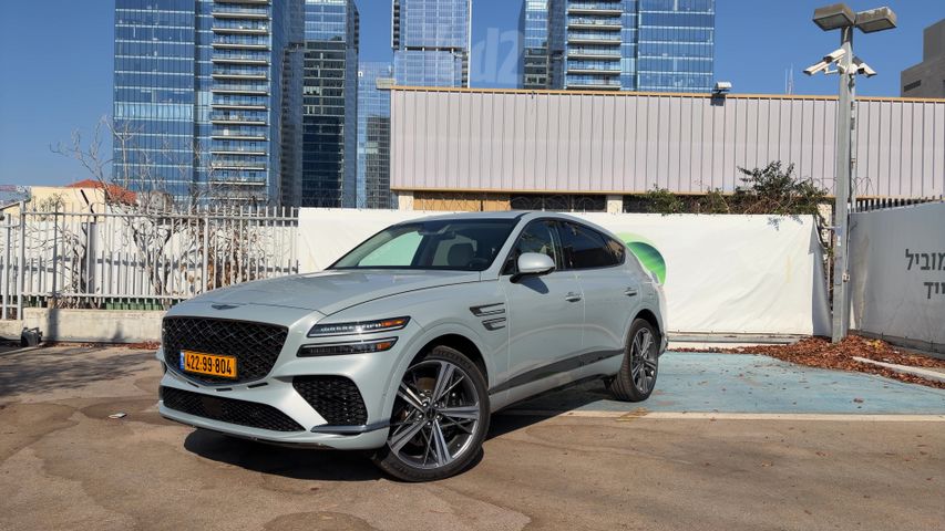 GV80 Coupe Ultimate אוט׳ 3.5 (409 כ״ס)