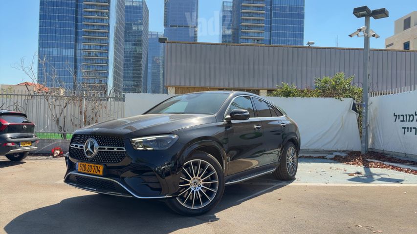 מודעת רכב מרצדס-בנץ GLE Coupe