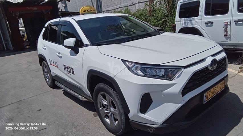 מודעת רכב טויוטה RAV4