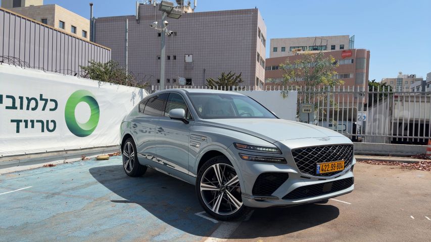 ג'נסיס GV80