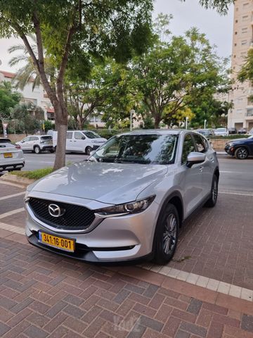מודעת רכב מאזדה CX-5
