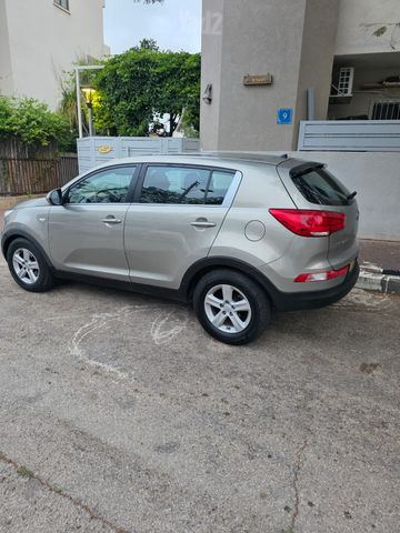 מודעת רכב קיה ספורטז'
