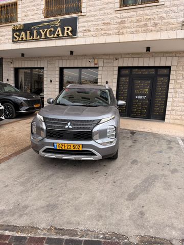 מודעת רכב מיצובישי אאוטלנדר 1