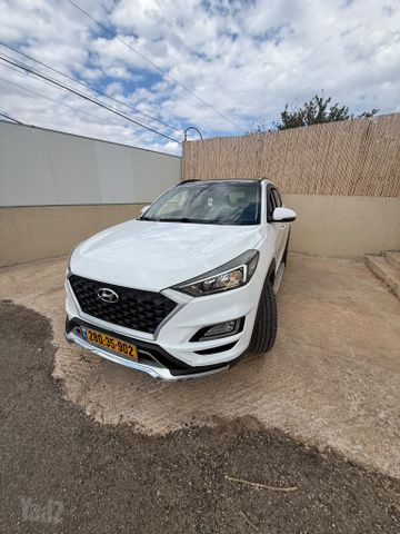 מודעת רכב יונדאי טוסון
