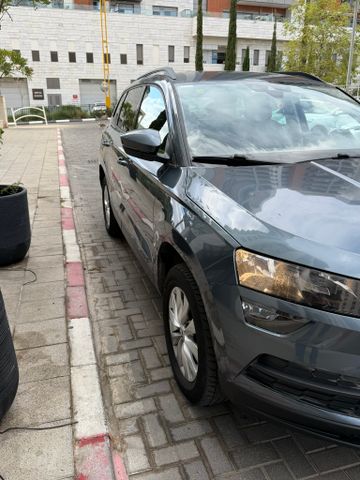 סקודה קארוק