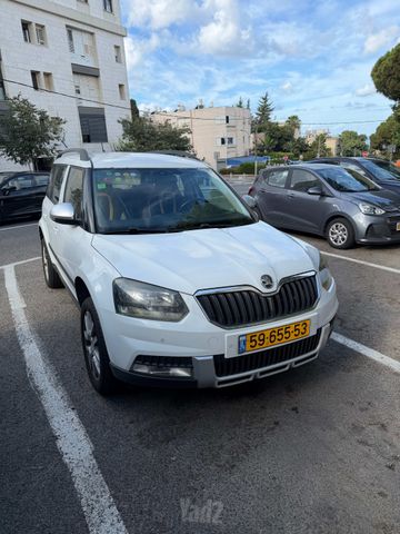 מודעת רכב סקודה ייטי