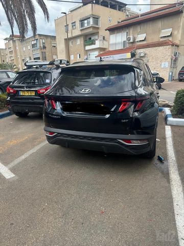 מודעת רכב יונדאי טוסון