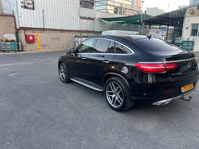 מרצדס-בנץ GLE Coupe