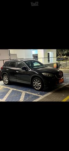 מודעת רכב מאזדה CX-5