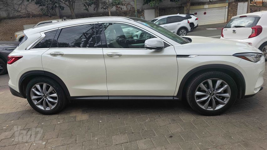 מודעת רכב אינפיניטי QX50
