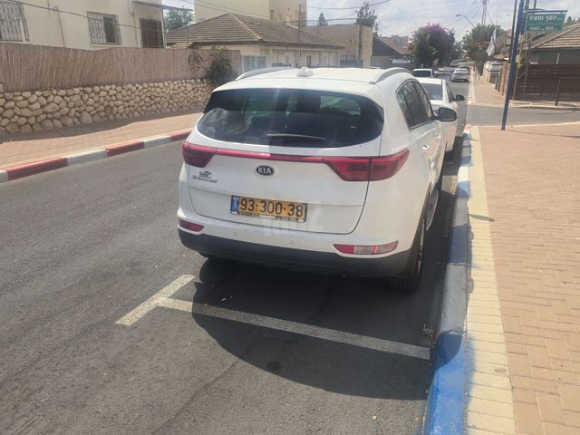 מודעת רכב קיה ספורטז'