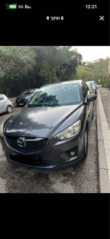 מודעת רכב מאזדה CX-5