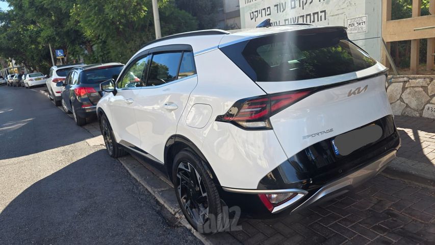 מודעת רכב קיה ספורטז'