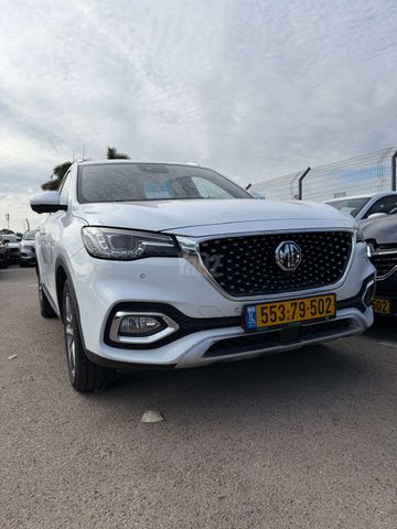 מודעת רכב אם ג'י EHS PHEV