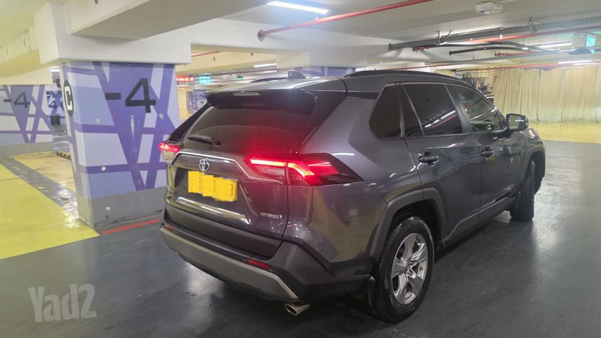 מודעת רכב טויוטה RAV4