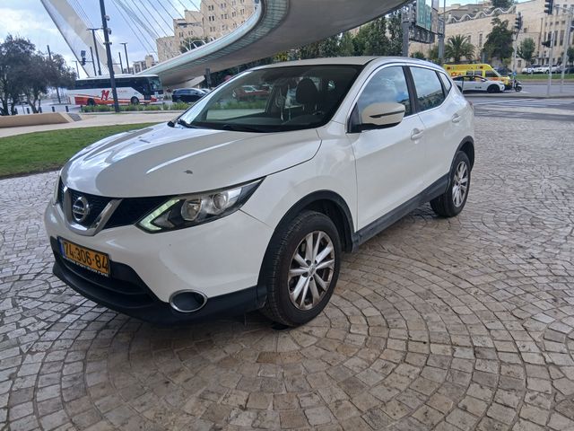 מודעת רכב ניסאן קשקאי