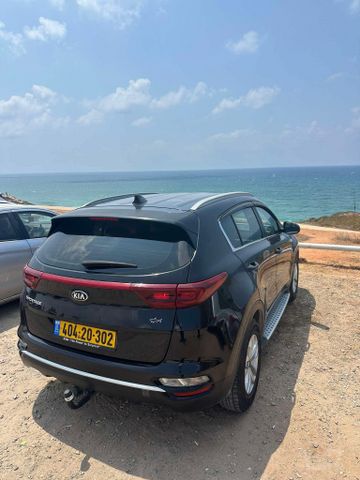 מודעת רכב קיה ספורטז'