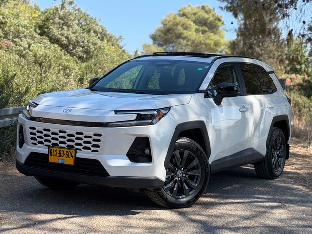 מודעת רכב טויוטה RAV4