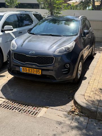 קיה ספורטז'