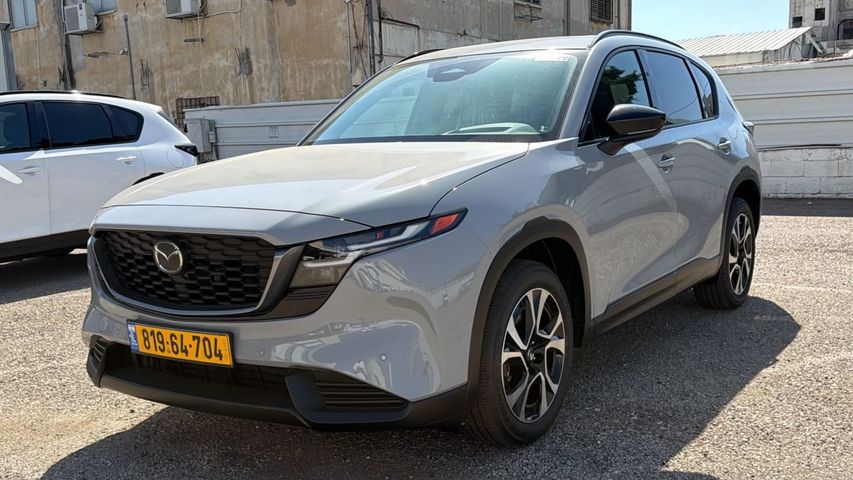 מודעת רכב מאזדה CX-5