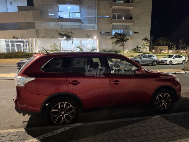 מודעת רכב מיצובישי אאוטלנדר