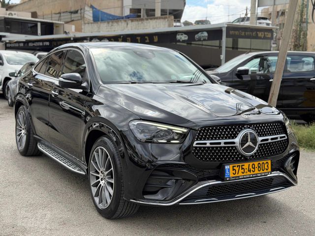 מרצדס-בנץ GLE Coupe